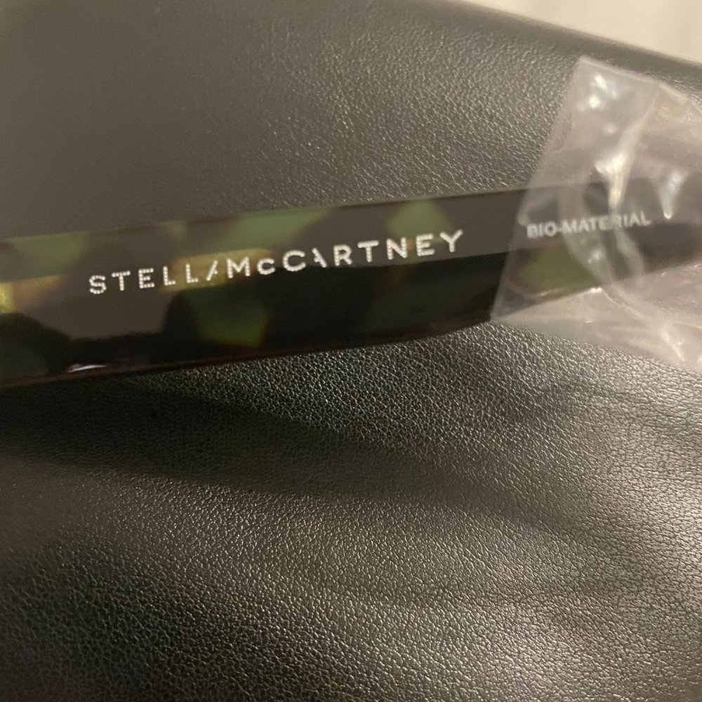 New Stella Mccartney Slim Rectangular Sunglasses … - image 4